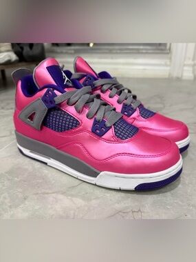 Retro Jordan 4 Foil Pink from 2013